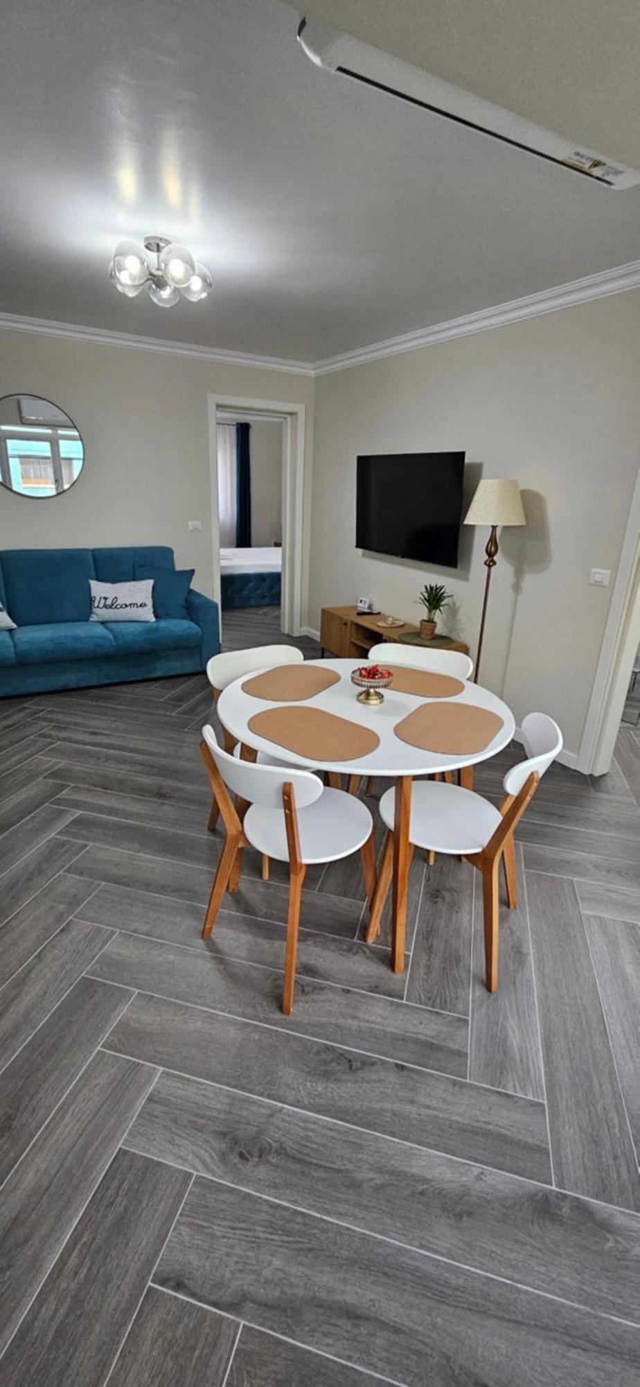 White Rezidence II Apartment Curtea de Argeş Exterior foto